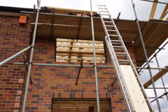 multiple storey extensions Wood Norton